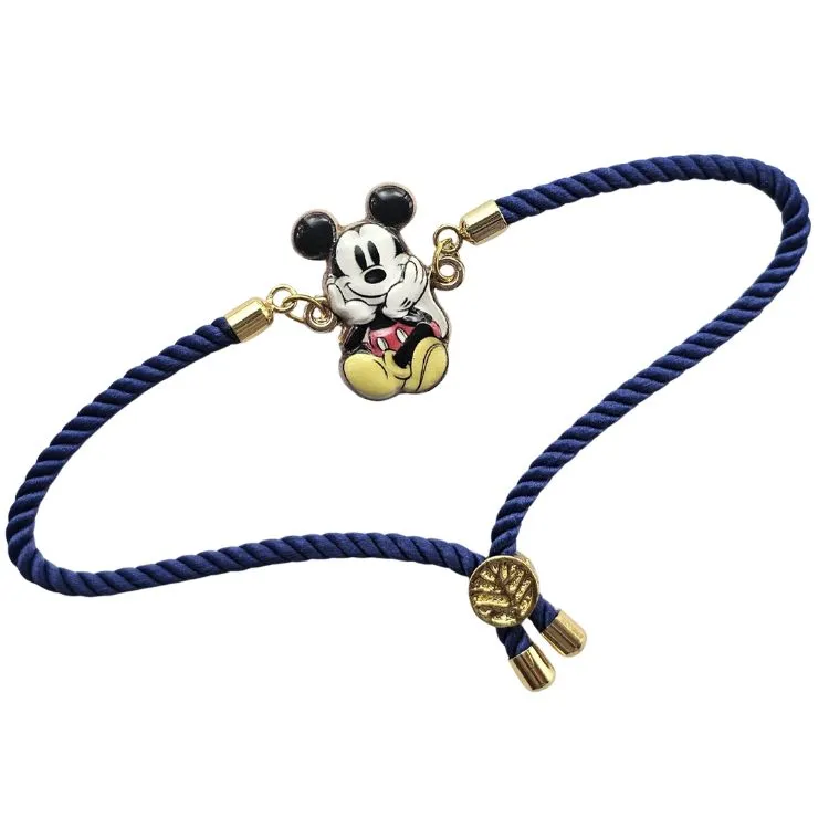 Metal Rakhi with Mickey Design